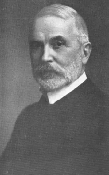 Porträt von James M. Brown (1835–1909) – Gedenkseite