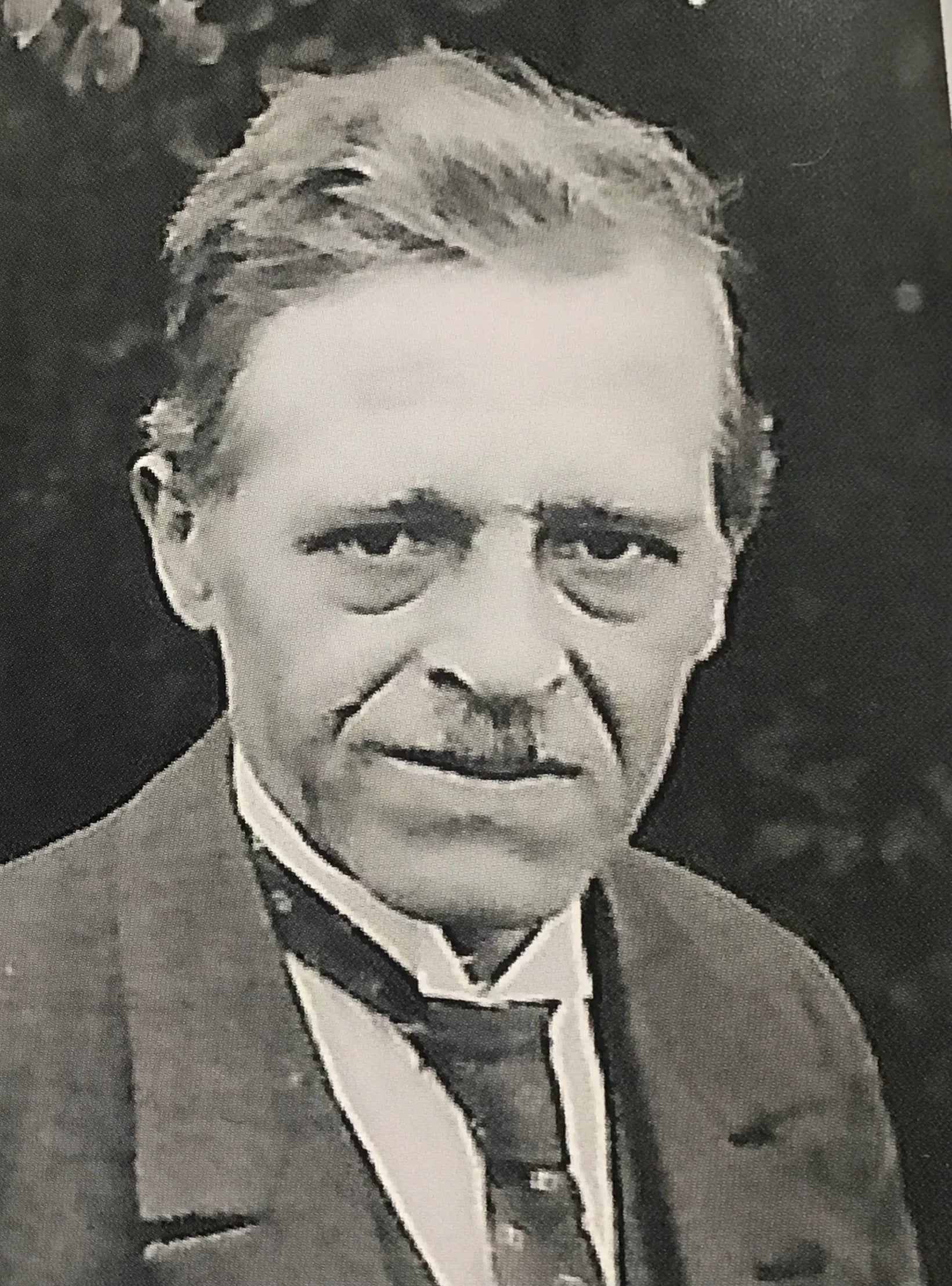 Portrait of Wilhelm Hölter (1883–1946) – memorial page