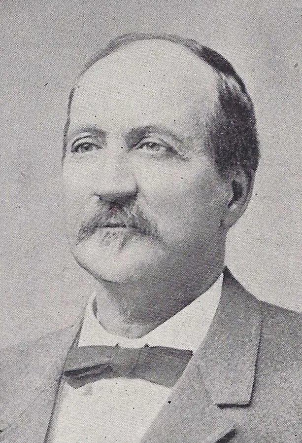 Portrait of James Netherwood (1834–1899) – memorial page