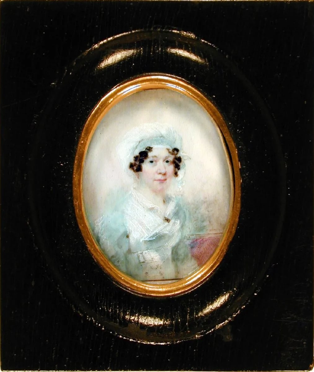 Portrait of Sarah Pogson Smith (1774–1870) – memorial page
