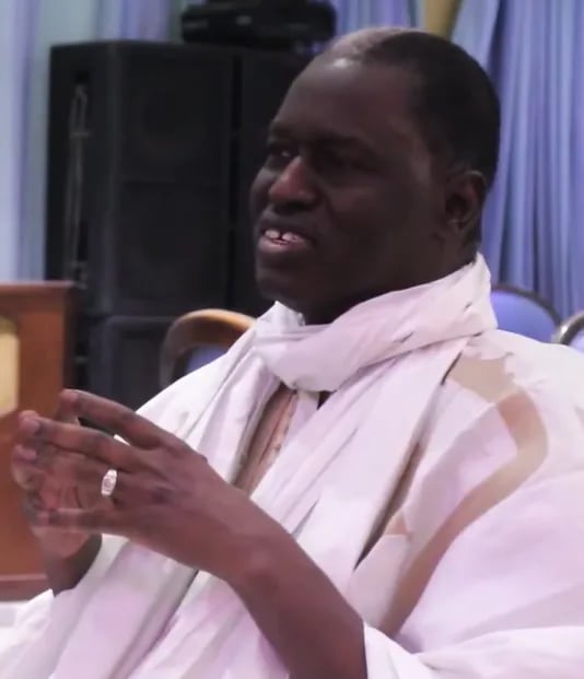 Portrait of Kane Hamidou Baba (1954–2021) – memorial page