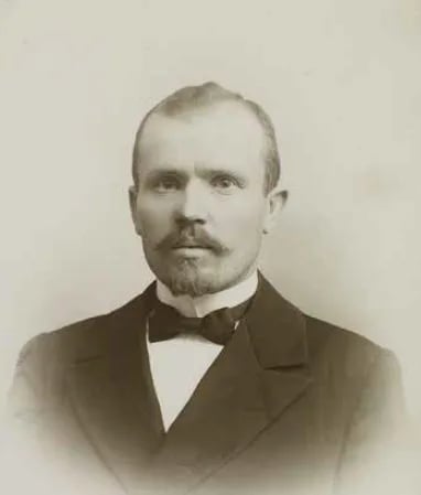 Porträt von Jens Bjerre (1871–1940) – Gedenkseite