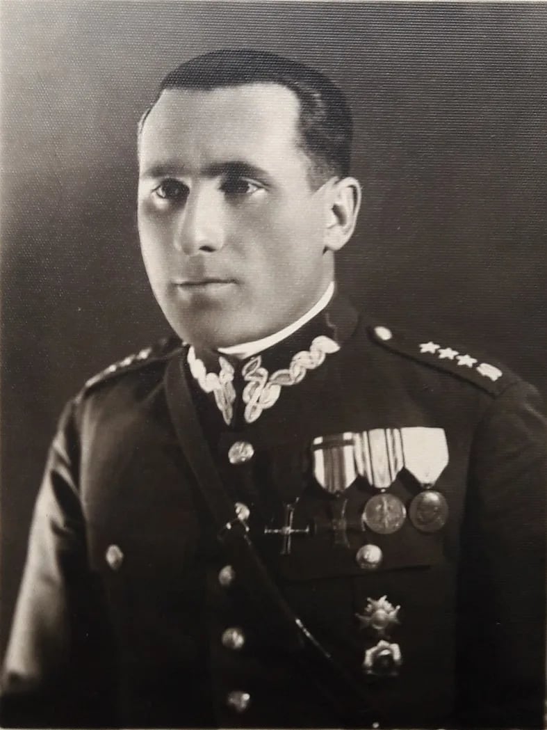 Porträt von Edward Billik (1898–1939) – Gedenkseite