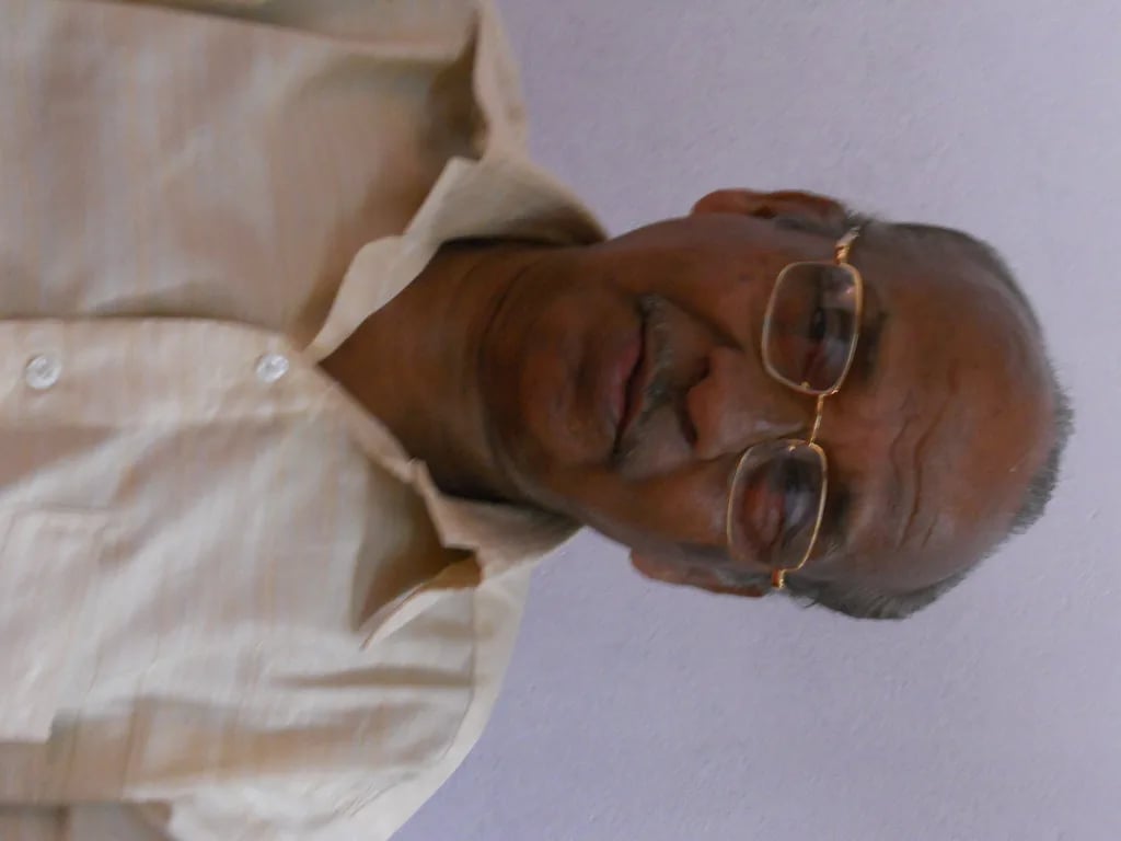 Porträt von Sooranad ravi (1943–2018) – Gedenkseite