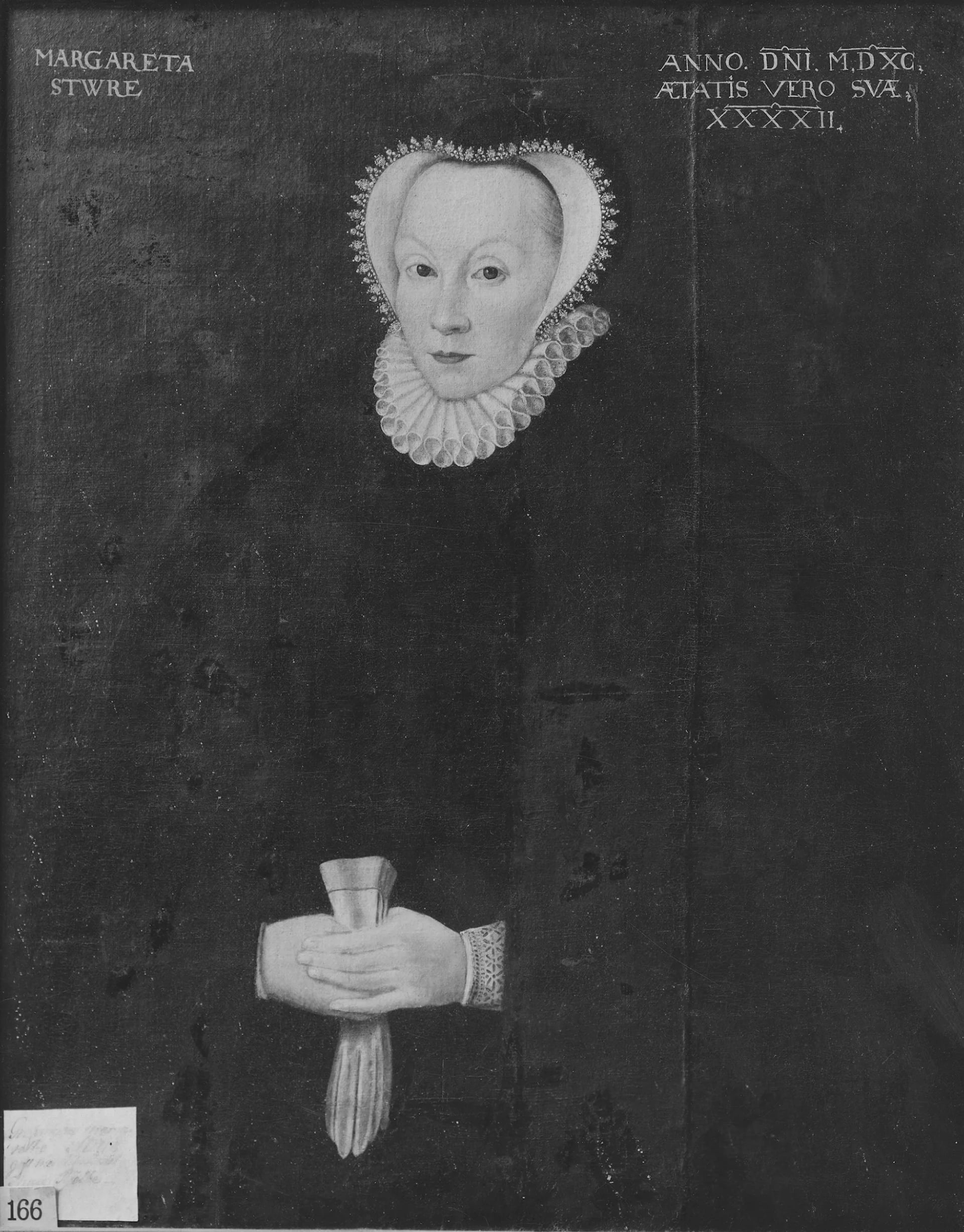 Portrait of countess Margareta Svantesdotter av Stegeholm, Lady of Tureforsa (1547–1617) – memorial page