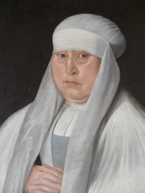 Portrait of Ingeborg Holgersdatter Ulfstand, heiress of Gundestrup manor (1598–1652) – memorial page