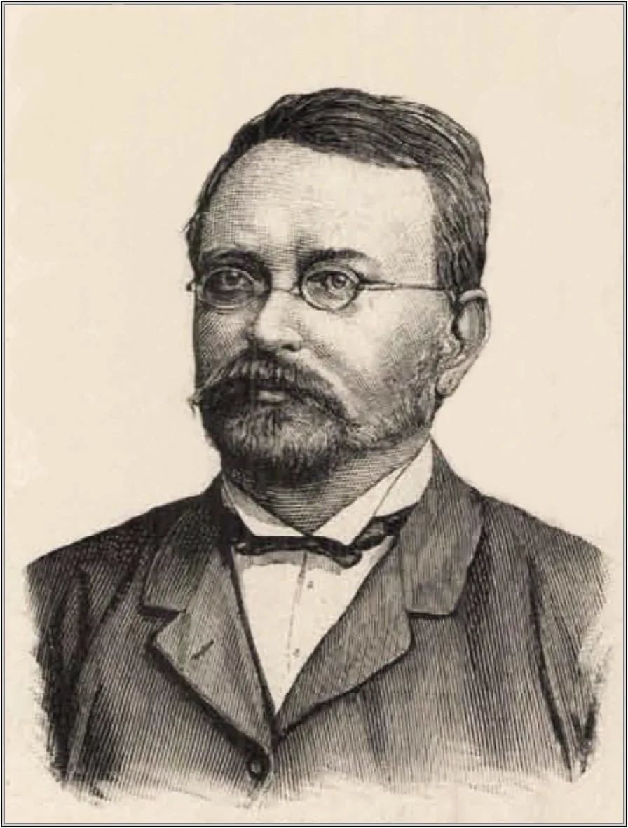 Porträt von Ivor Kaas (1842–1910) – Gedenkseite