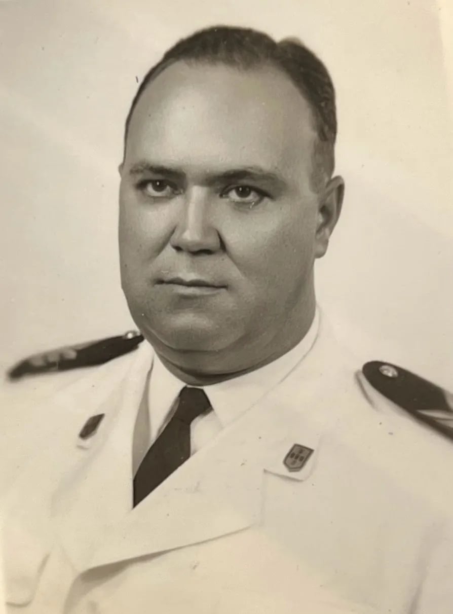 Portrait of Rogério Augusto de Abreu Amoreira Martins (1920–1988) – memorial page