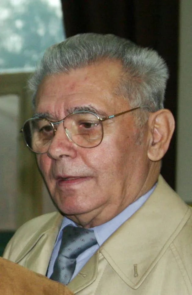 Portrait of József Kabán (1933–2010) – memorial page