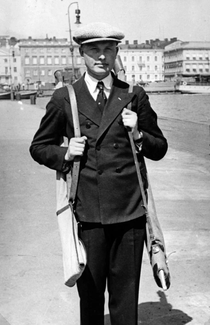 Portrait of August Liivik (1903–1942) – memorial page