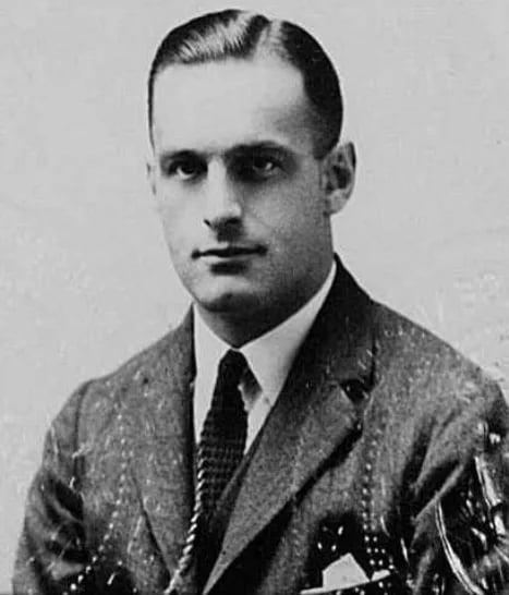 Portrait of Karl Leavitt Thielscher (1895–1990) – memorial page
