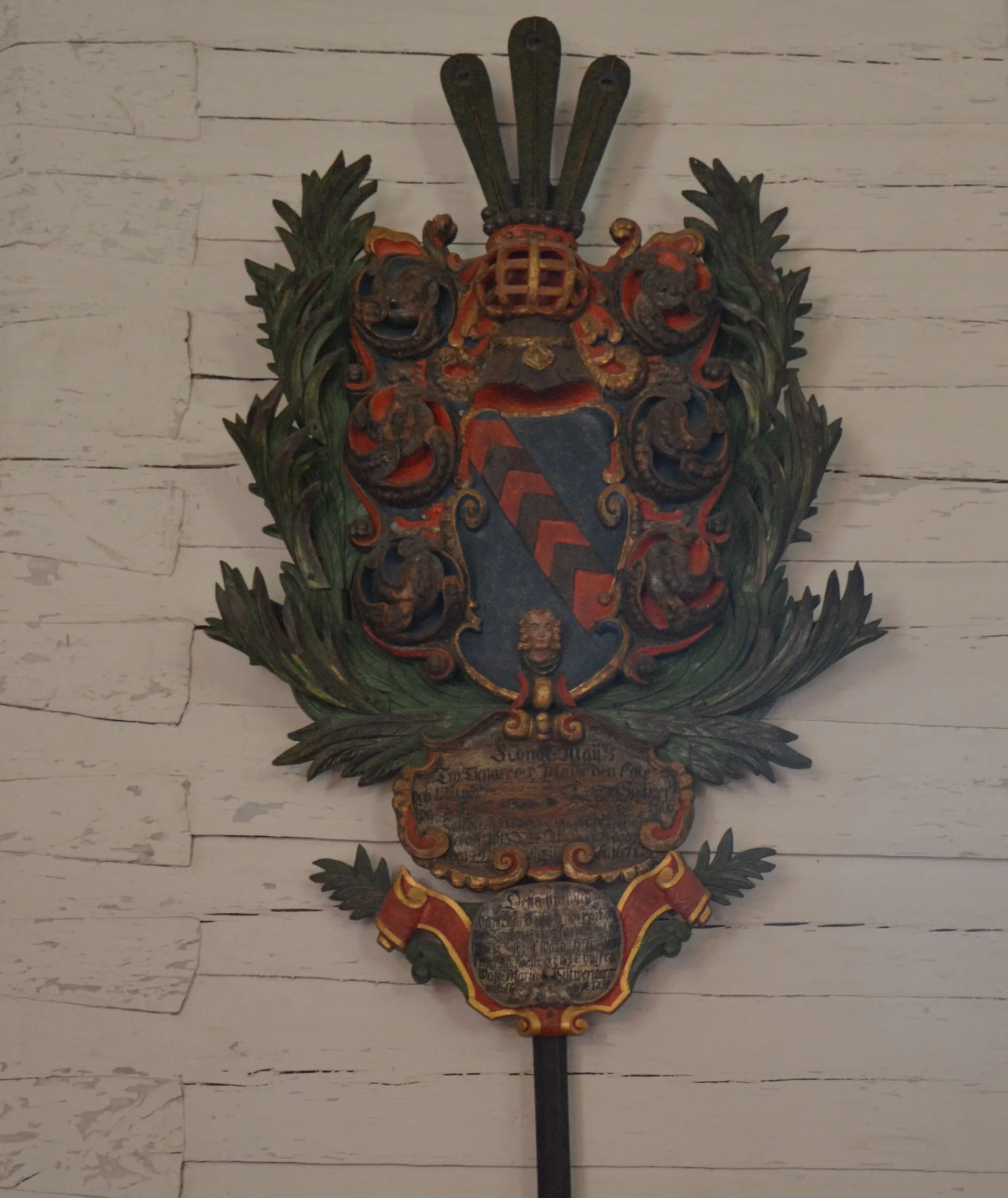 Porträt von Per Silfversparre (1613–1671) – Gedenkseite