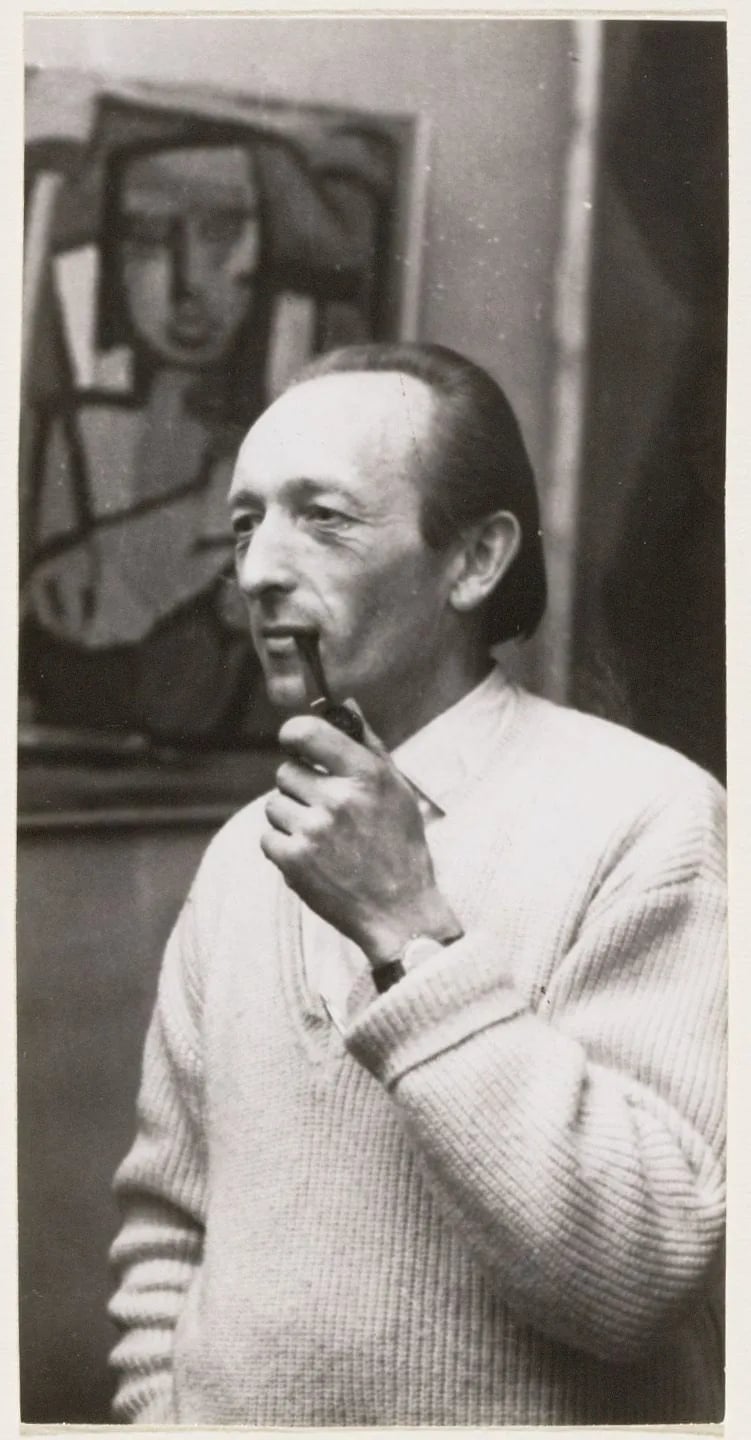 Portrait of Jan van der Straeten (1924–2002) – memorial page