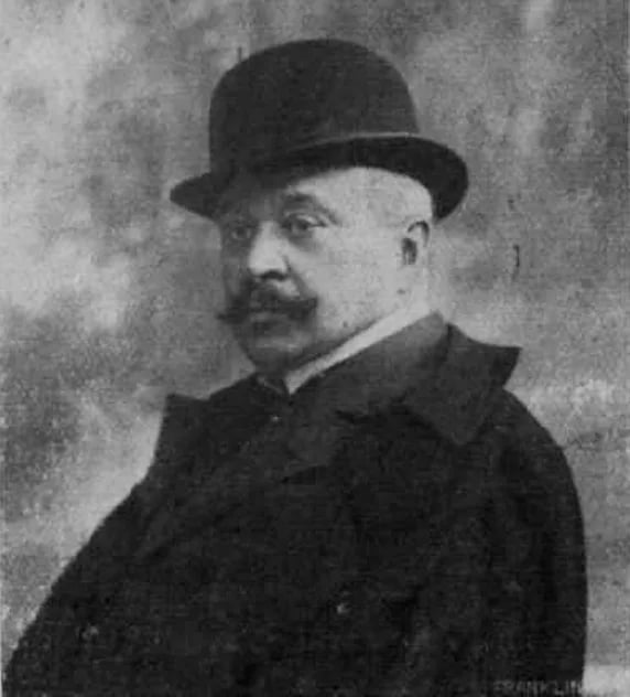 Porträt von Elek Kada (1852–1913) – Gedenkseite