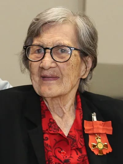 Porträt von Jane Tehira (1928–2023) – Gedenkseite