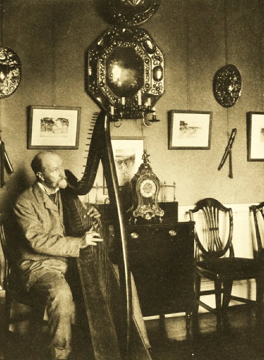 Porträt von Robert Bruce Armstrong (1837–1913) – Gedenkseite
