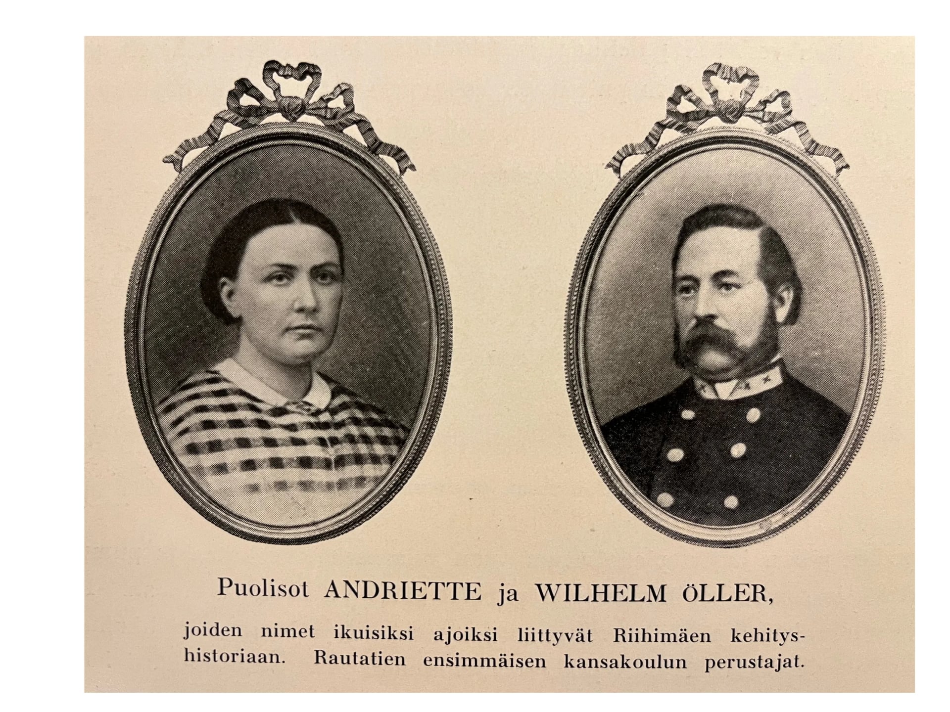 Porträt von Anton Wilhelm Öller (1829–1901) – Gedenkseite