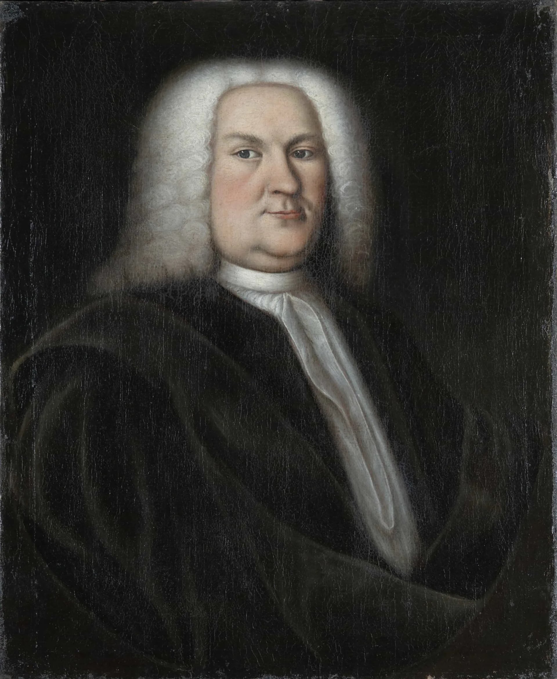 Portrait of Jacob Rasch (1669–1737) – memorial page