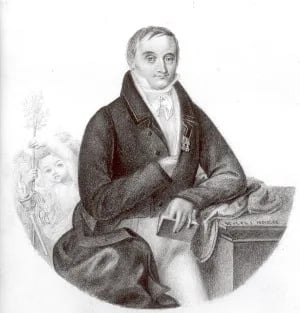 Portrait of Andreas van Recum (1765–1828) – memorial page