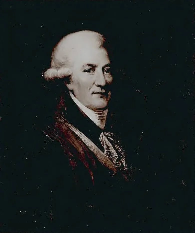 Porträt von Carl Axel Strömfelt (1740–1821) – Gedenkseite