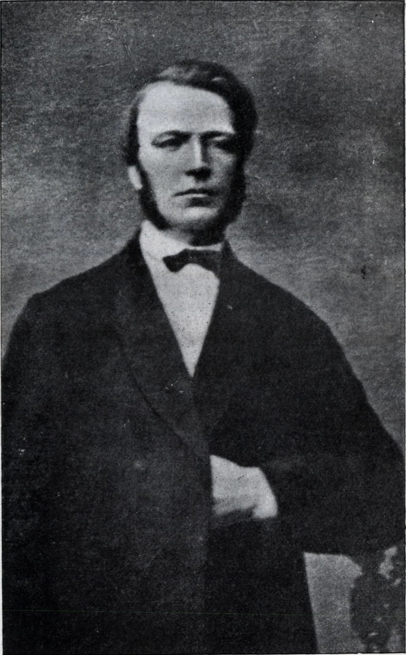 Portrait of Anders Jørgensen Reitan (1826–1872) – memorial page