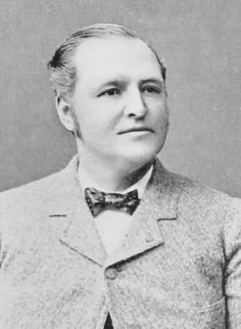 Porträt von John Hammill Abbott (1848–1902) – Gedenkseite