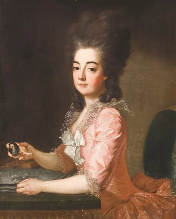 Portrait of Maria Antonia von and zu Liechtenstein (1749–1813) – memorial page