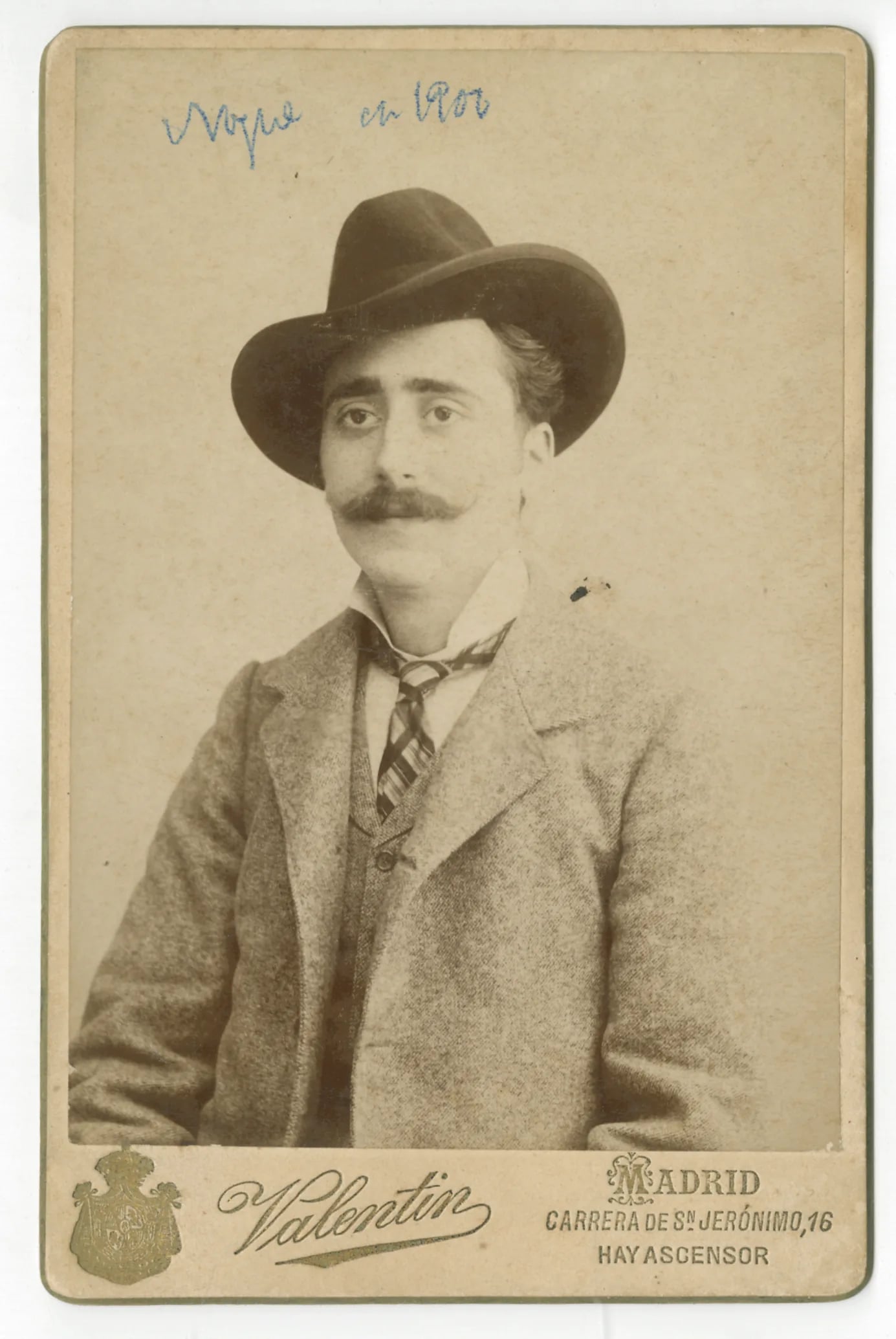 Porträt von José Nogué Massó (1880–1973) – Gedenkseite