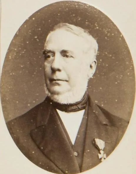 Portrait of Nicolaas Spillenaar (1813–1883) – memorial page