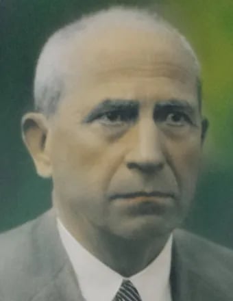 Porträt von Josep Abril i Argemí (1869–1939) – Gedenkseite