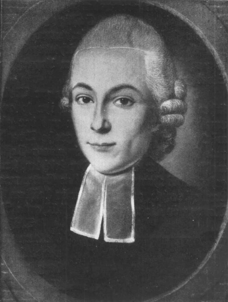 Portrait of Johann Christoph Schinkel (1736–1787) – memorial page