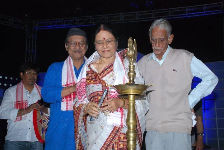 Porträt von Khagen Mahanta (1942–2014) – Gedenkseite