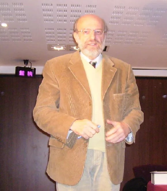 Porträt von Jorge María Ribero-Meneses Lázaro (1945–2025) – Gedenkseite