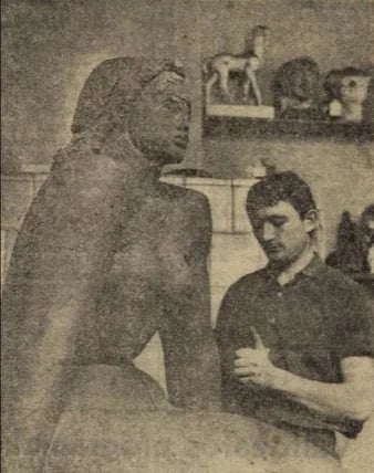Porträt von József Kampfl (1939–2020) – Gedenkseite