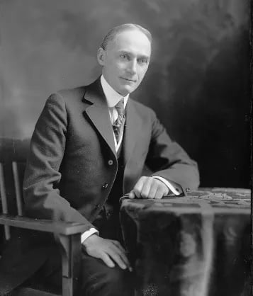 Portrait of Frederick W. Rowe (1863–1946) – memorial page