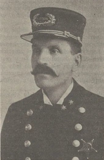 Porträt von Frantisek Barcal (1837–1923) – Gedenkseite