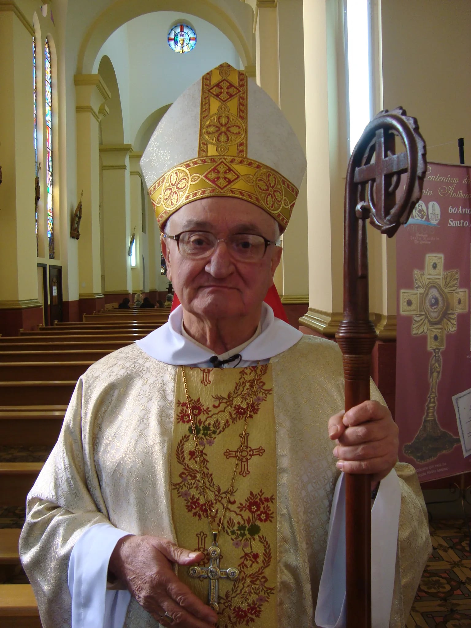 Portrait of Clóvis Frainer (1931–2017) – memorial page