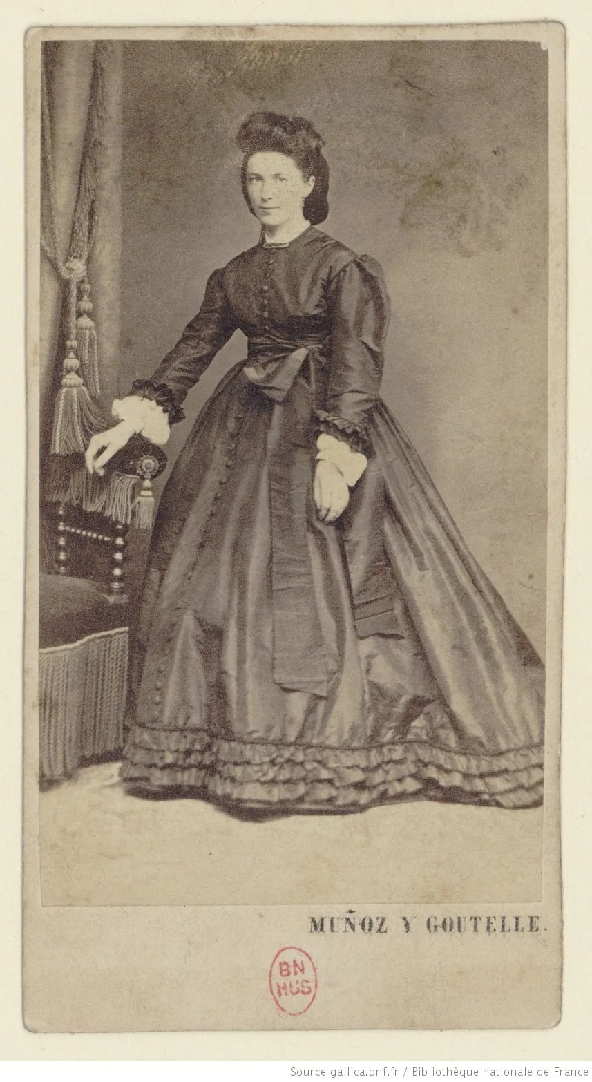 Portrait of Gracieuse Billac (1824–1902) – memorial page