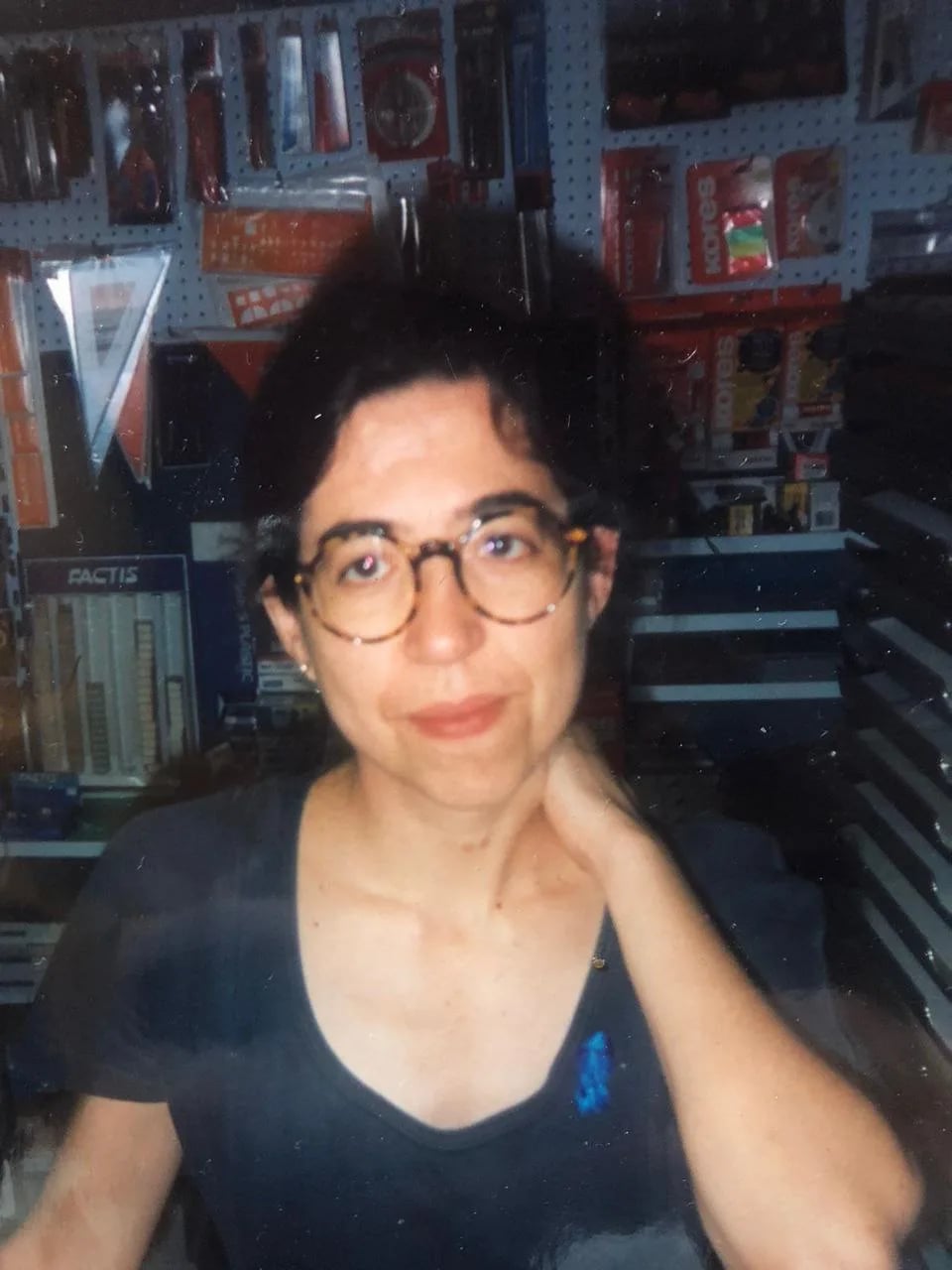 Porträt von Olga Antón (1963–2013) – Gedenkseite