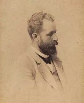 Portrait of Niels Pedersen Mols (1859–1921) – memorial page
