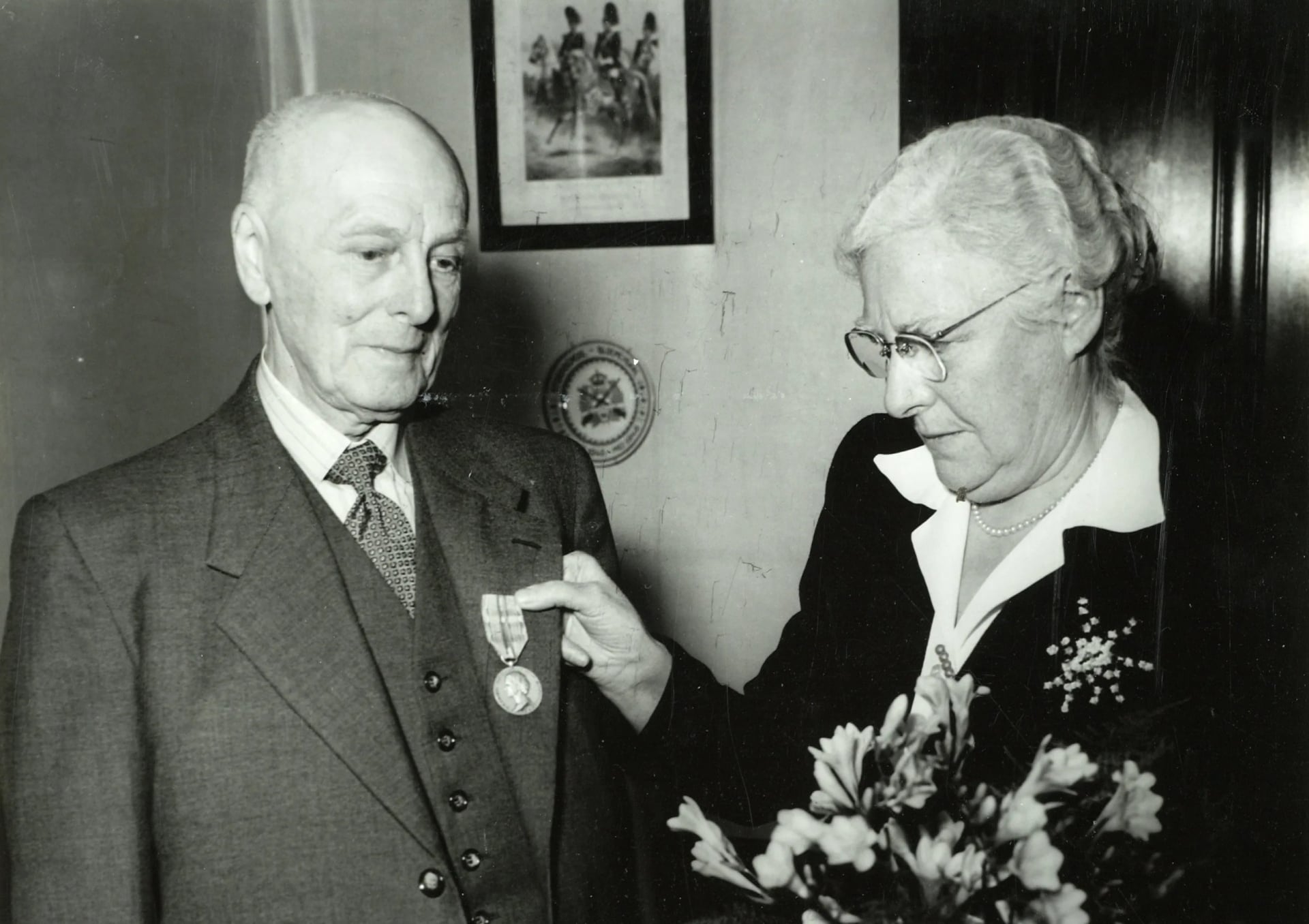 Porträt von Karste Tinholt (1875–1960) – Gedenkseite