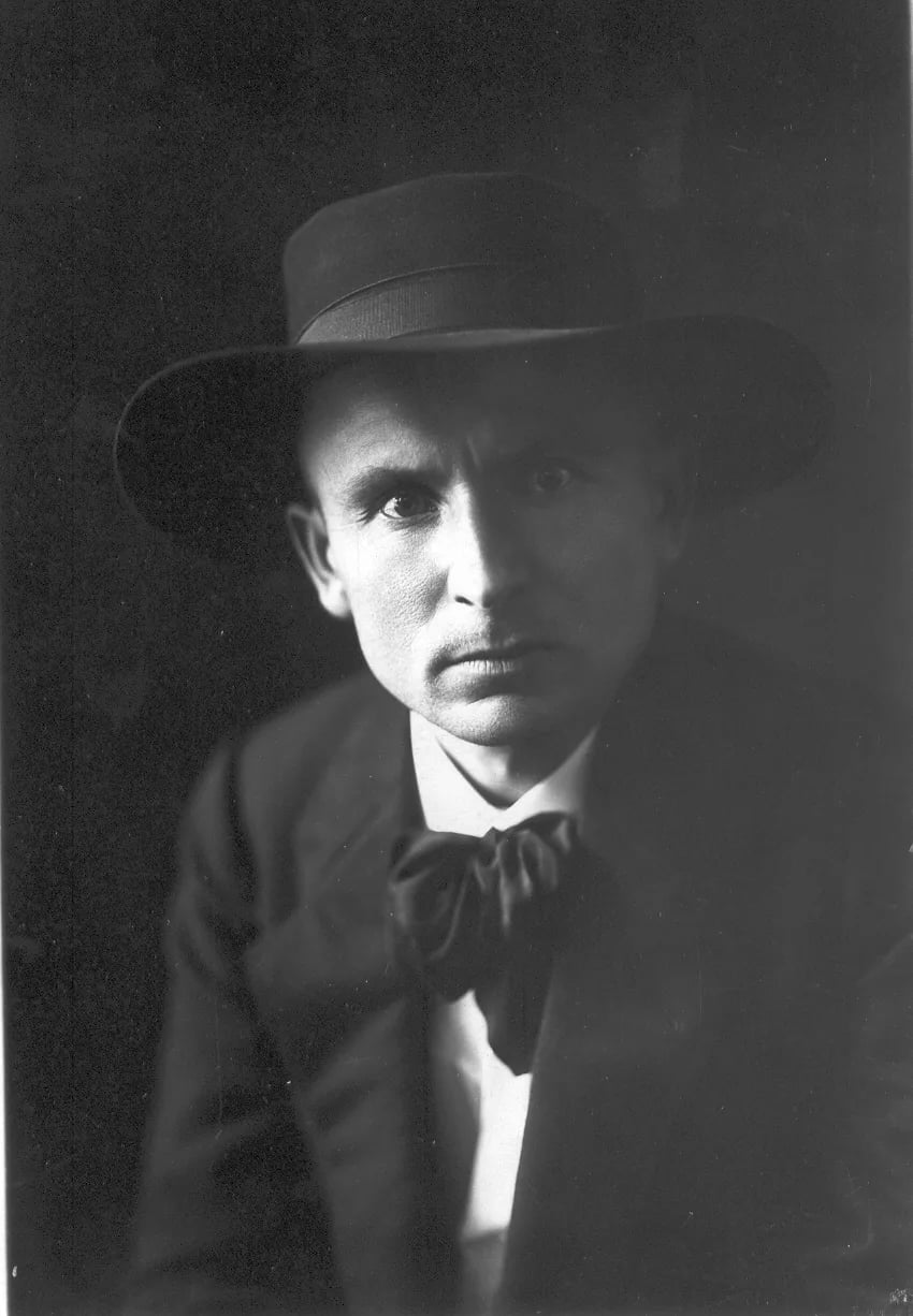 Porträt von Jaan Vahtra (1882–1947) – Gedenkseite