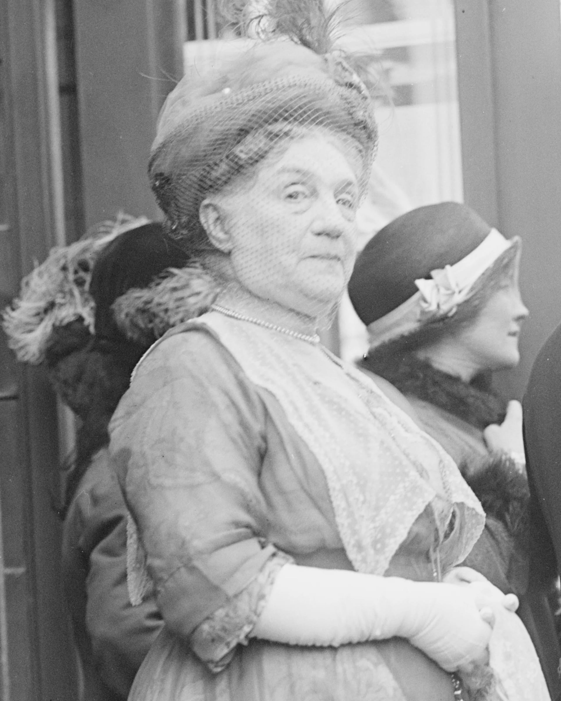 Portrait of Julia Green Scott (1839–1923) – memorial page
