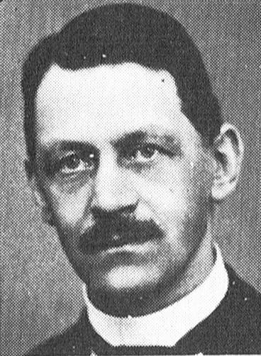Porträt von Johannes Hedström (1877–1946) – Gedenkseite