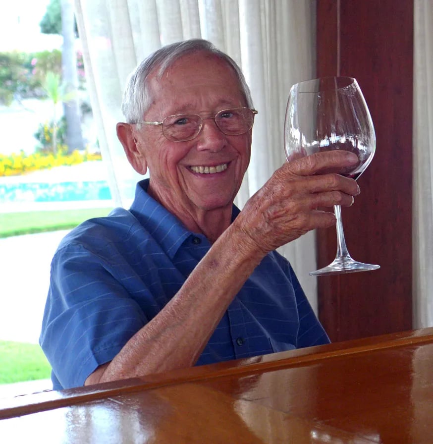 Porträt von Donald Alister Griffiths (1927–2018) – Gedenkseite