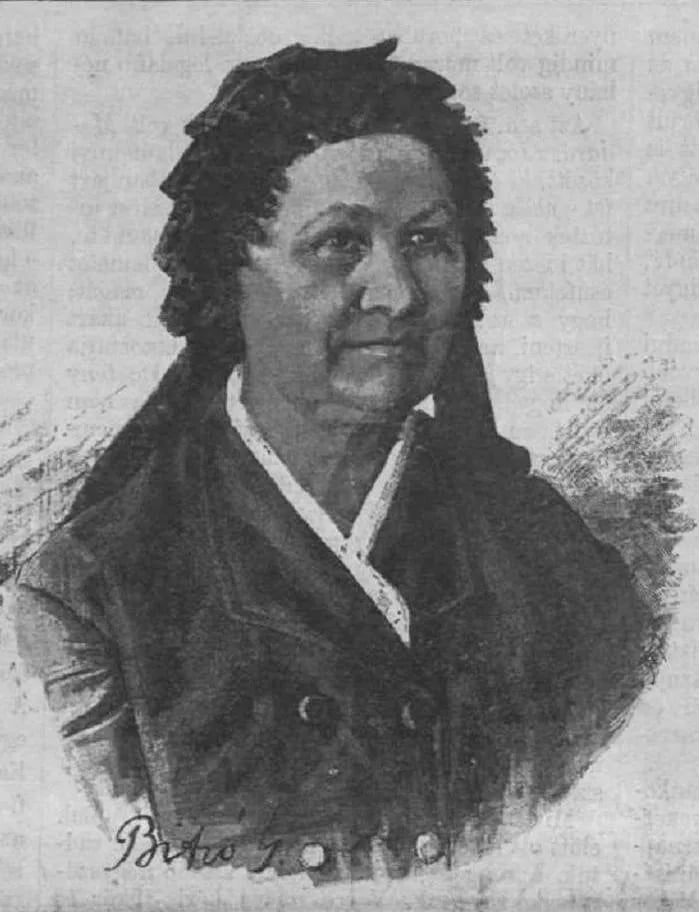 Portrait of Teréz Karacs (1808–1892) – memorial page