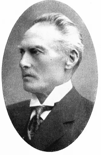 Porträt von Johan Permansson (1851–1937) – Gedenkseite