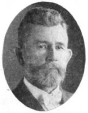 Portrait of Emmet Thomas (1855–1932) – memorial page
