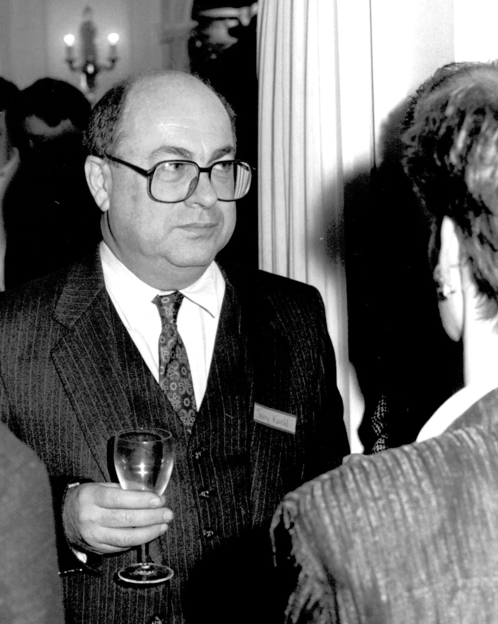 Porträt von Jerome Kuehl (1931–2018) – Gedenkseite
