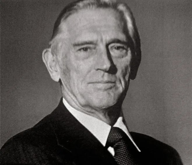 Porträt von John Exter (1910–2006) – Gedenkseite